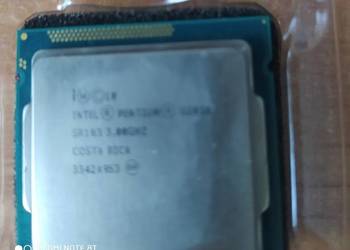 Procesor pentium g2030 + chłodzenie