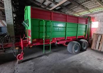 Rozrzutnik obornika Tytan 10 plus