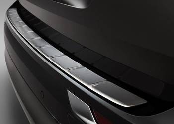 VOLVO XC60 II listwa nierdzewna ochronna zderzak tyl