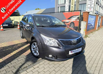 Toyota Avensis 1.8 VVT-i 147KM Klimatronic Navi Kamera OPŁACONY III (2009-)