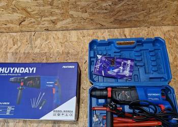 Młotowiertarka 800 Wat Huyndayi XDJ-8826 SDS plus