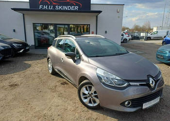 Renault Clio LIMITED*BEZWYPADKOWY*Navi *LED *Tablet *Alu *1wł *Gwarancja I…