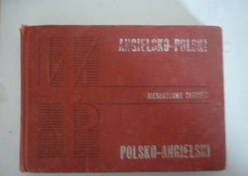 KIESZONKOWY SŁOWNIK ANGIELSKO-POLSKI POLSKO-ANGIELSKI