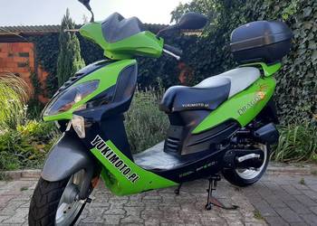 Mega zadbany skuter Jonway Dragon 50 2t 2008r 3882km 65km/h kufer