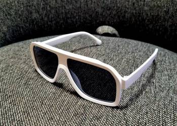 Piękne męskie okulary lub unisex nowość 2026 glam