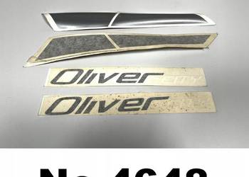 (4648) CPI Oliver City 50 2T 05-12 Naklejka Naklejki owiewki osłony obudow…
