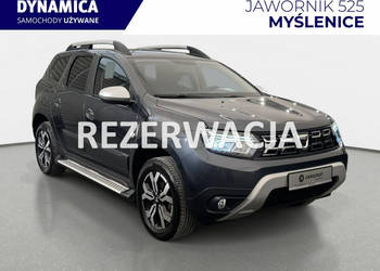 Dacia Duster 1.0TCe LPG 91KM M6 2022 r., salon PL, serwisowana, kompl. opo…