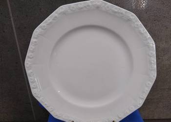 Talerz deserowy Rosenthal Biała Maria 20 cm
