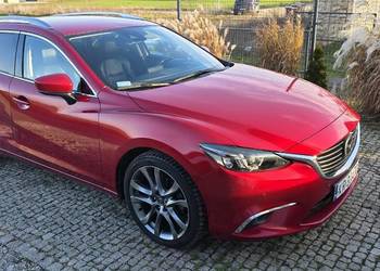 Mazda 6 2.5 194KM *SkyPassion* Najbogatsza wersja wyposażenia*Salon Polska*