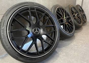 20 cali Mercedes w213 w222 felgi koła komplet 5x112 ET30 8.5J