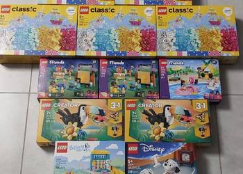 Różne zestawy LEGO