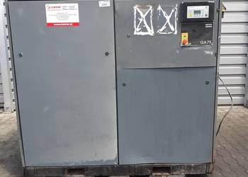Sprężarka śrubowa kompresor ATLAS COPCO GA75 75kW 12,5m³ S013225