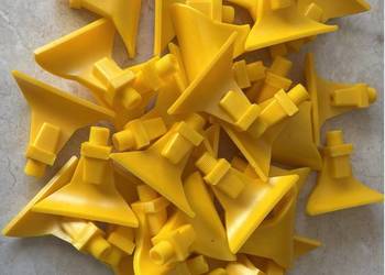 DYSZA NATRYSKOWA PU PUR POLIURETANOWA Z GWINTEM ZEW. 1/2