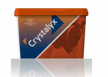 Lizawka Crystalyx Mentholyx 5kg na kaszel cielęta owce kozy
