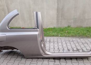 ĆWIARTKA PRAWA TYLNA PRÓG NISSAN MICRA K12 3D 3HB