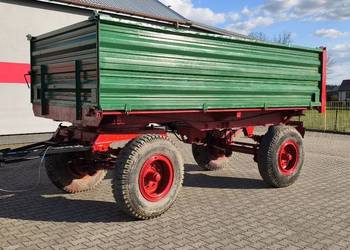 Kassbohrer, wywrotka 3-strony