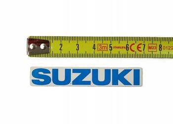 NAKLEJKA "SUZUKI" NA CZACHĘ SUZUKI DR-Z125 2003-2007 6872105D00A1H NAKLEJKA "SUZUKI" NA CZACHĘ SUZUKI DR-Z125 2003-2007 6872105D00A1H