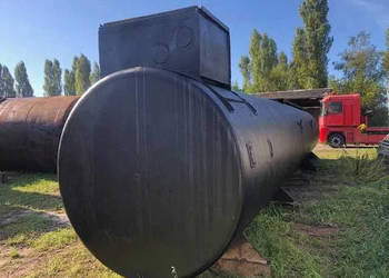 Zbiorniki, zbiornik jednopłaszczowy 40 m3 (40 000 l)