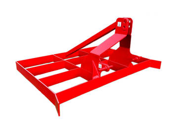 Równiarka kratowa niwelator Terenu Wyrównywarka 1,6     120mm x 10mm