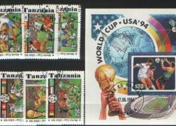 Zn. Seria Tanzania Mi 1759 - 65, bl. 256 kas 1994