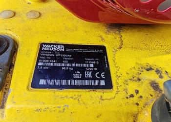 Wacker Neuson WP1550