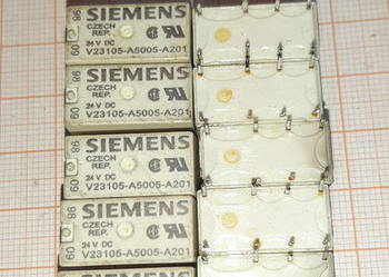 Przekaźnik SIEMENS 24V V23105-A5005-A201 10szt. (A48 1-2)