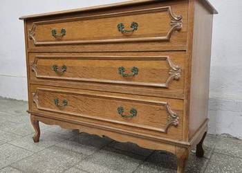 Komoda ludwikowska z szufladami