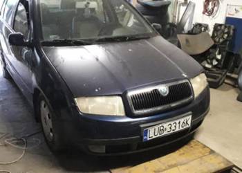 Skoda fabia 1.4 jeździ pali słaba blacharka brak opłat  wrak race999zl