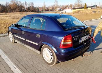Opel Astra 1.7isuzu hak uzytkowy