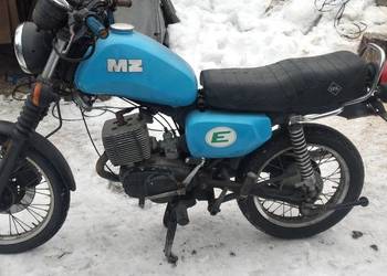 Mz etz 150 elektronik sprowadzony z Niemiec z dokumentami