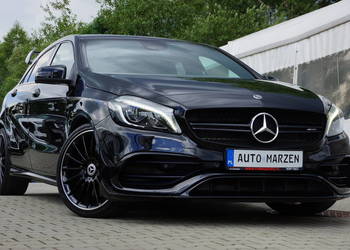 Mercedes A45 AMG 2.0 Benzyna 381 KM Lift Navi Kamera Salon PL GWARANCJA!