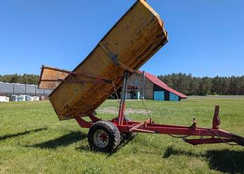 Przyczepa Miedema 6 ton