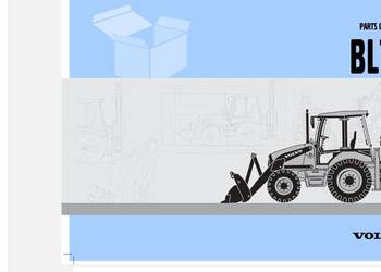 Volvo BL71 katalog częsci zamiennych PL