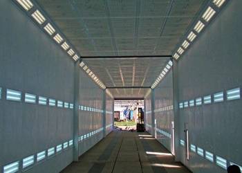 KOMPLETNA LAKIERNIA 10x6m przemysłowa – NOWA, NIGDY NIEUŻYWANA!