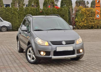 Suzuki SX4 Alu Klima 4 x 4 Hiszpania I (2006-2013)