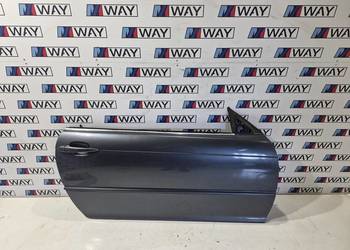  BMW E46 COUPE DRWI PRAWE PRAWY PRZÓD 400/7