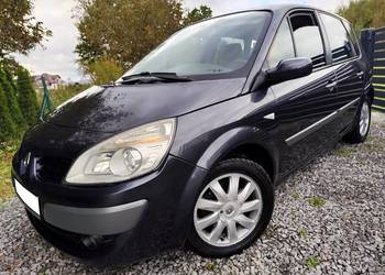 Renault Scenic 1.6 Benzyna 2007 Rok Rodzinny BDB STAN
