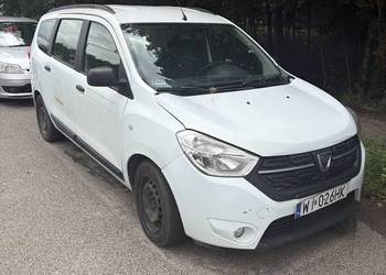 Dacia Lodgy benzyna gaz 1.6