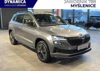 Škoda Karoq VAT 23% Sportline 1.5TSI 150KM DSG 2024 r., sal. PL, HAK, I wł…