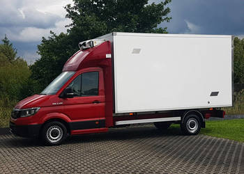 Man TGE VW CRAFTER 8EP CHŁODNIA AGREGAT 4,20x2,11x2,20 IZOTERMA GRZANIE