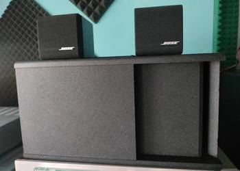 Bose acoustimass 3 subwofer satelity Mega brzmienie przewody gratis