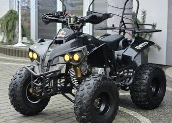 Quad 125cc Bombardier 3+1 | NOWE OPONY | ZDALNE ODPALANIE