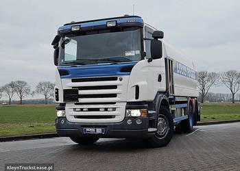 Scania G380 ATCOMEX 18000L FUEL cysterna 6x2 2009