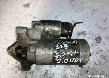 Rozrusznik Starter Peugeot 307 2.0HDI