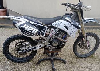 Yamaha YZF 250 2009r Pełna Jadu