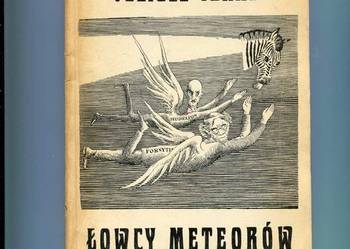 Łowcy meteorów - Verne