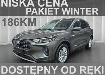 Ford Kuga Titanium 186KM Automat Pakiet Driver Assistance Winter Niska Cen…