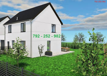 Nowoczesny dom premium z piętrem i użytkowym poddaszem 110 m²