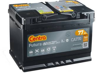 Akumulator Centra Futura 12V 77Ah 760A CA770