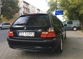 Piękne BMW E46 320i + LPG (150KM)